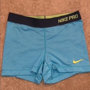 Nike Pro Spandex Shorts